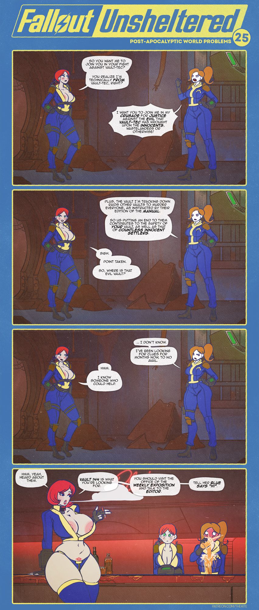 Fallout Unsheltered (1-3) - Chapter 1