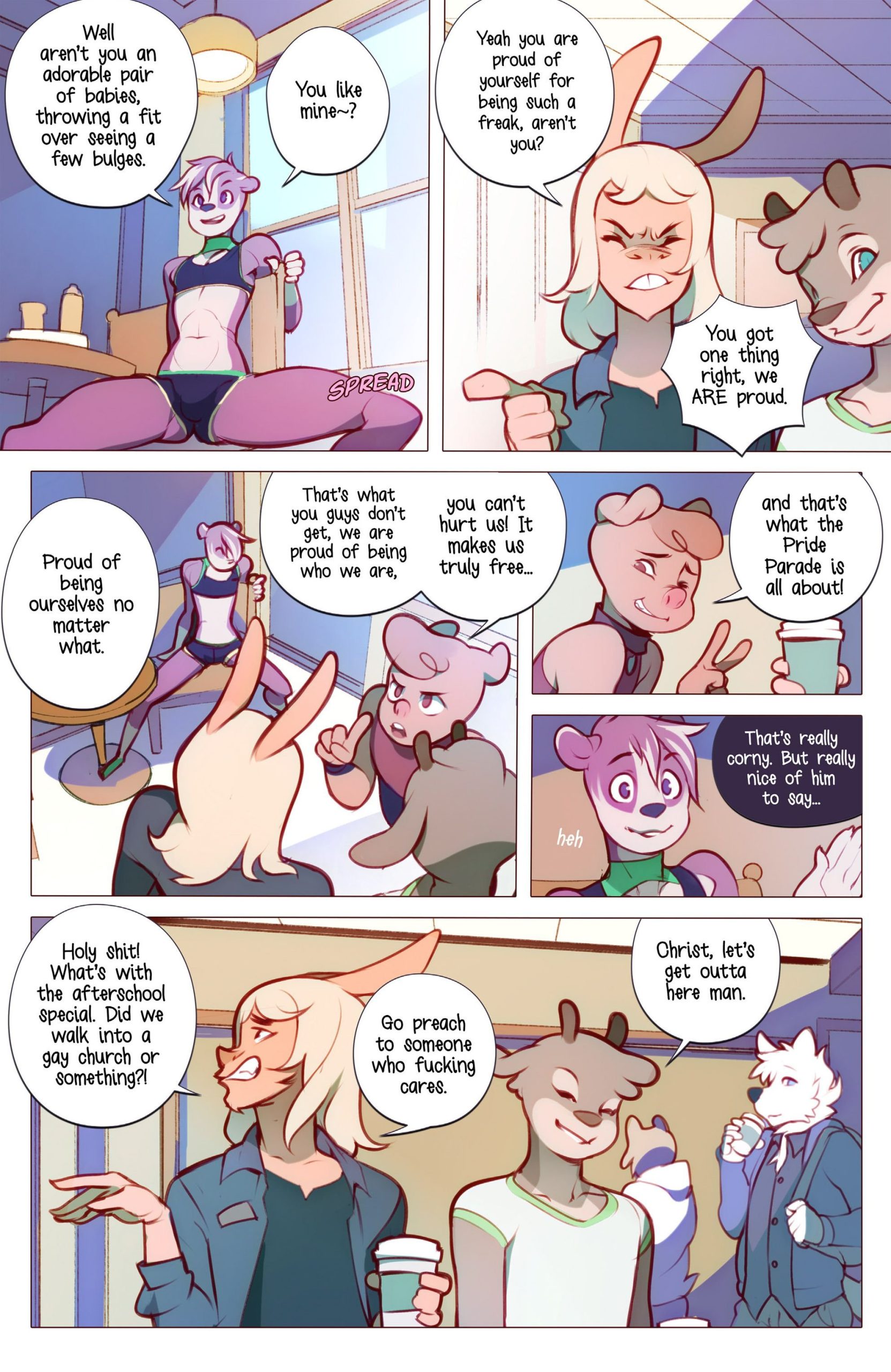 Badge of Pride - Chapter 1