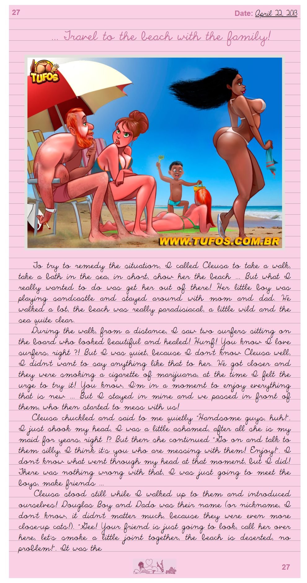 Leticia’s Diary - Chapter 1