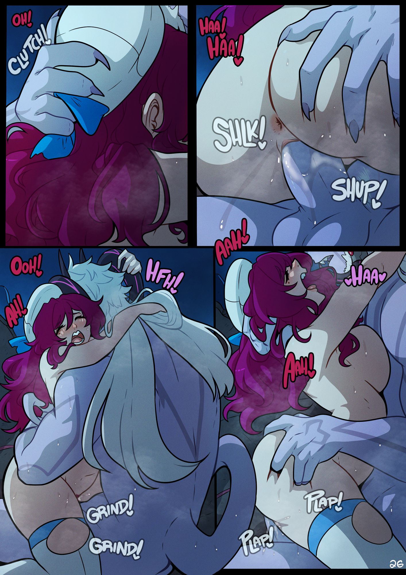 Magical Miss Lucy (1-3) - Chapter 1