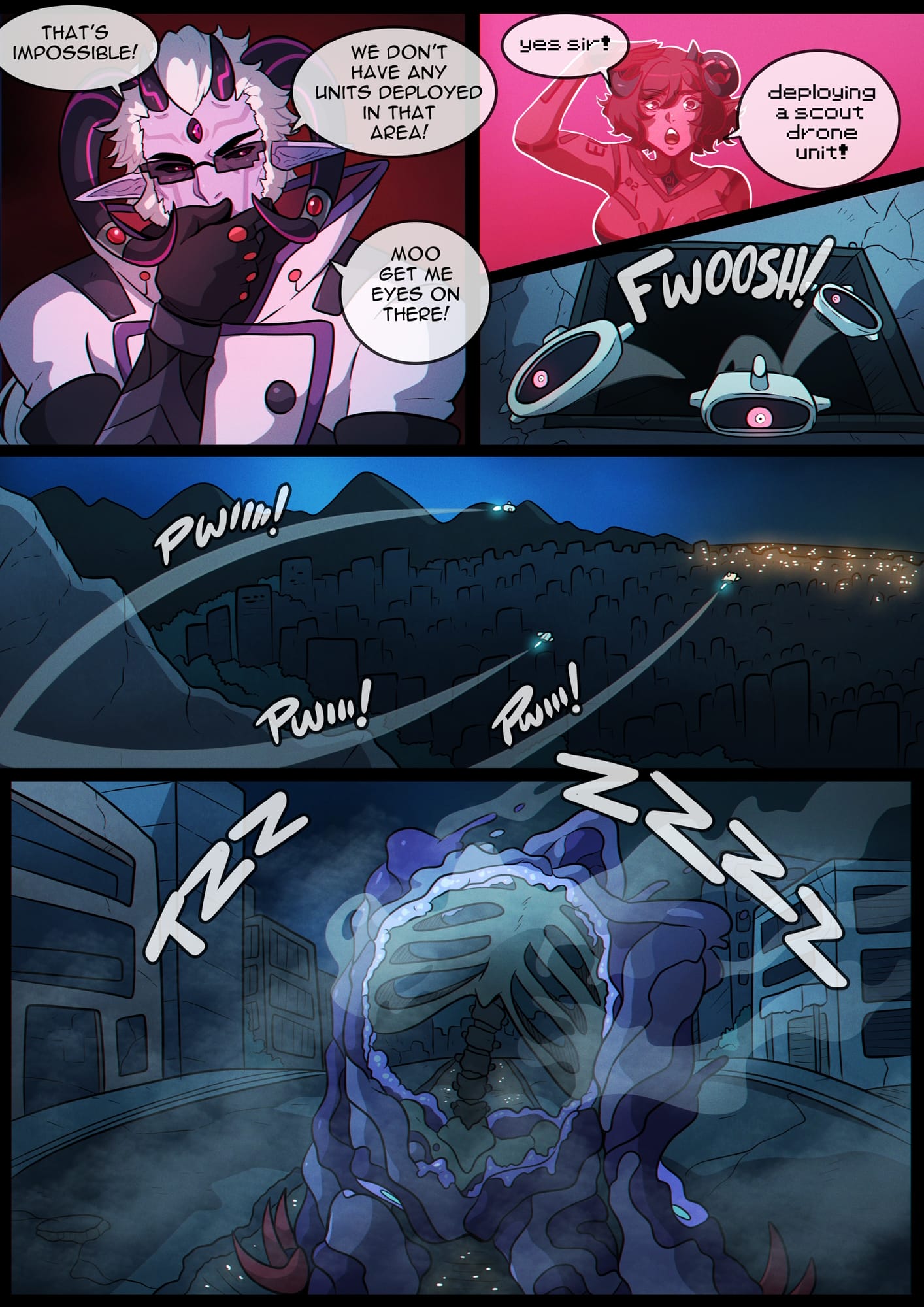 Magical Miss Lucy (1-3) - Chapter 3