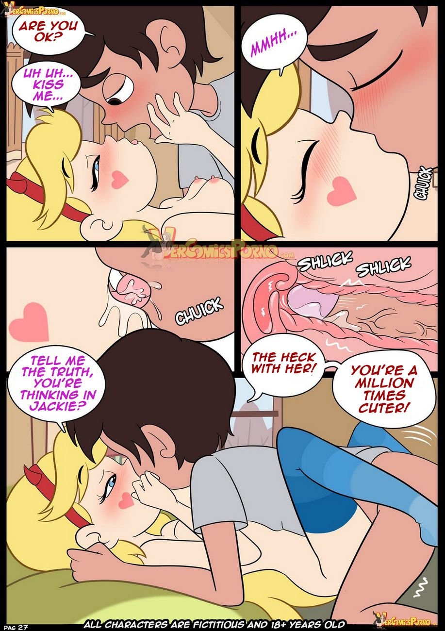 Star VS. The Forces Of Sex (1-5) - Chapter 1