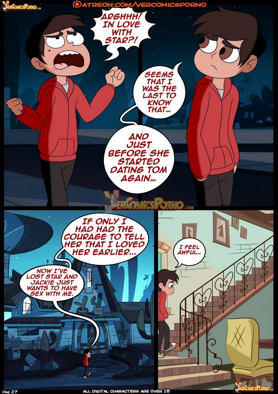 Star VS. The Forces Of Sex (1-5) - Chapter 2