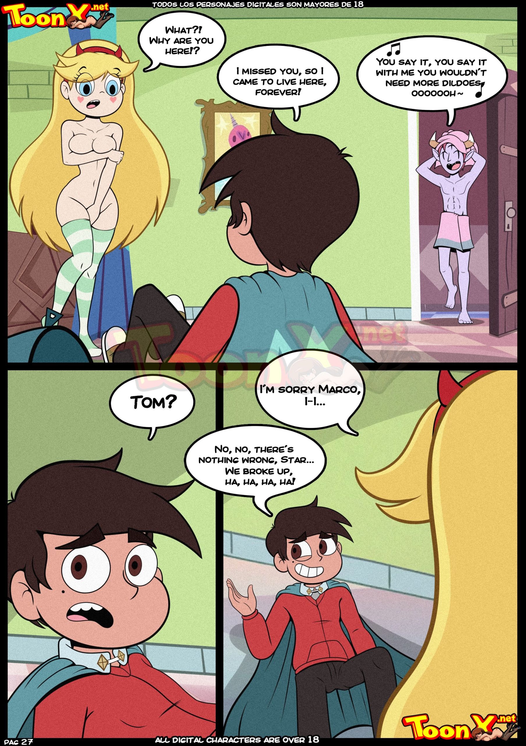 Star VS. The Forces Of Sex (1-5) - Chapter 5