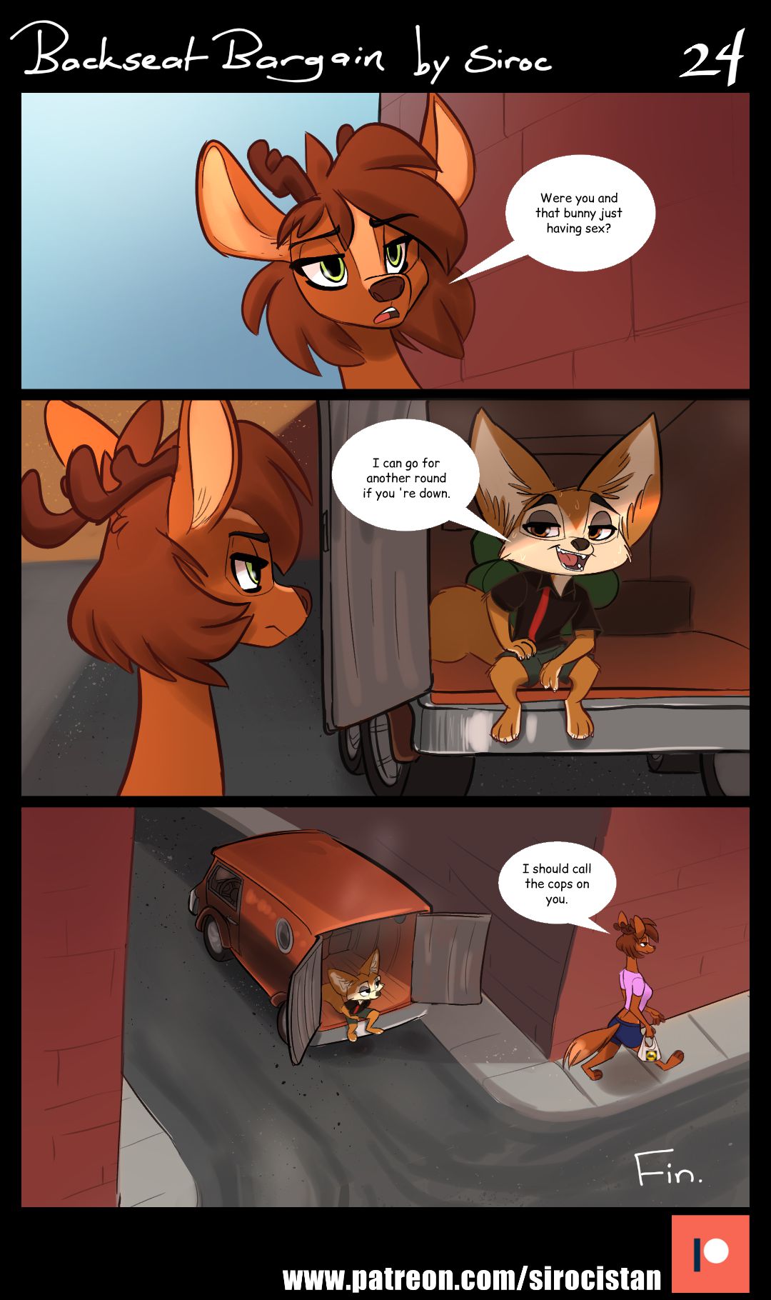 Backseat Bargain - Chapter 1