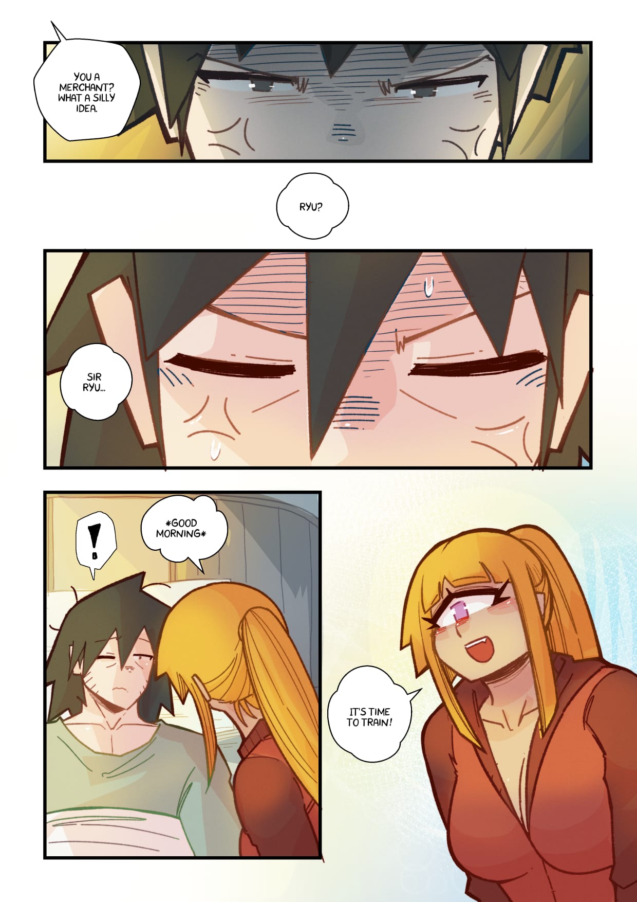 Vanilla Fantasy - Chapter 8