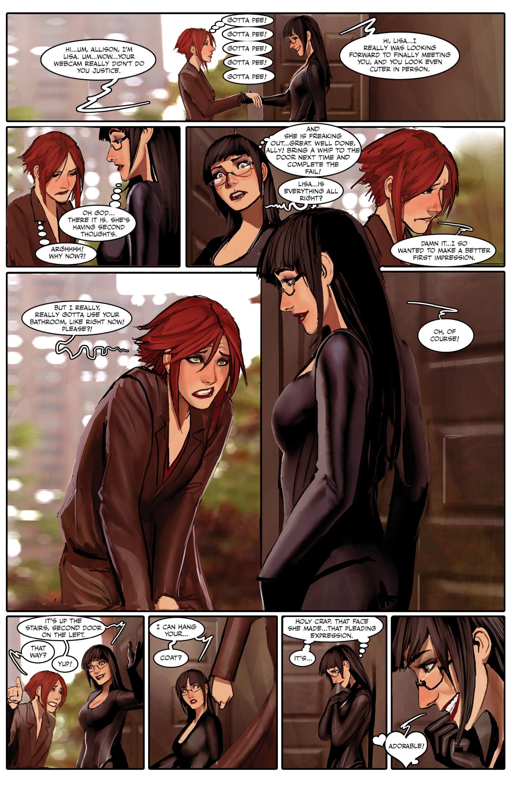 Sunstone - Chapter 1-2