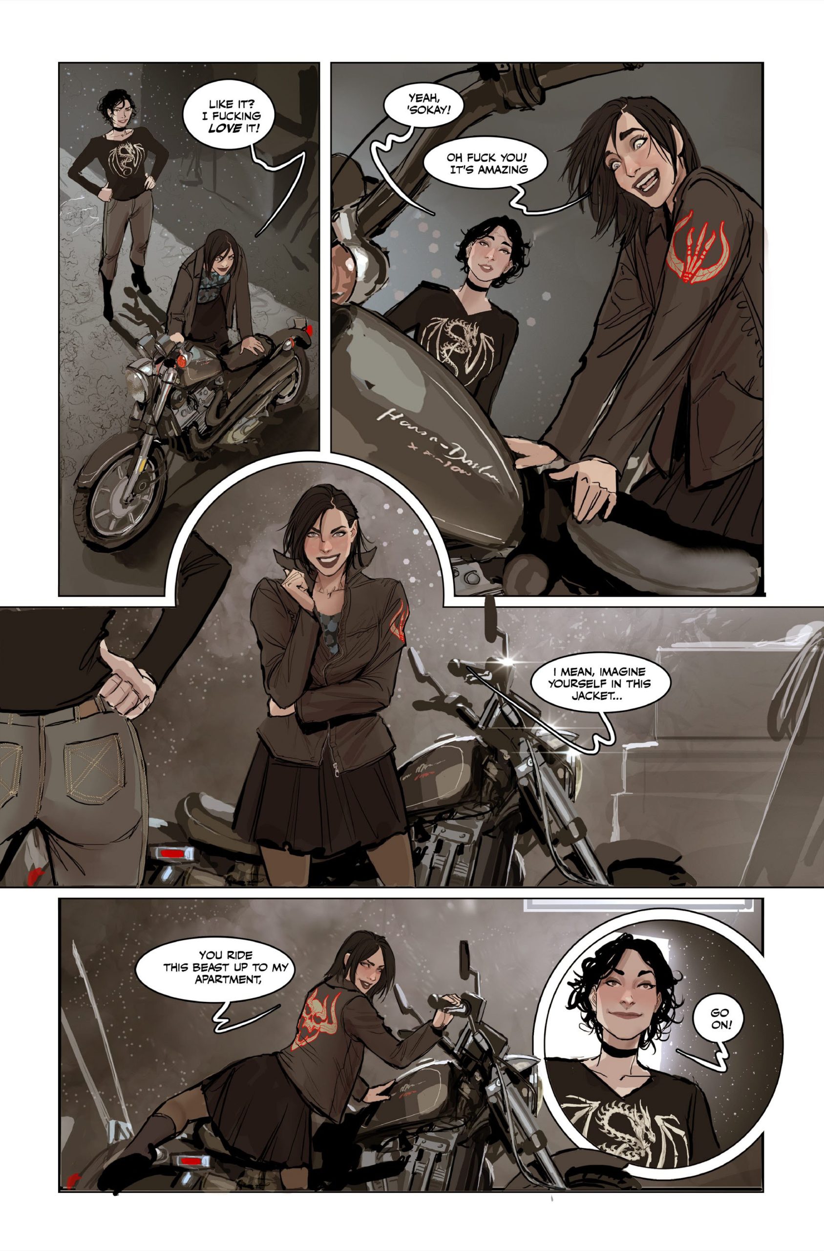 Sunstone - Chapter 7