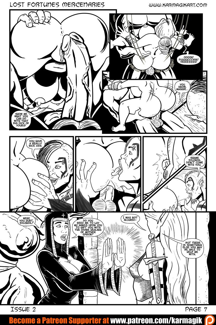Lost Fortunes Mercenaries - Chapter 5-6