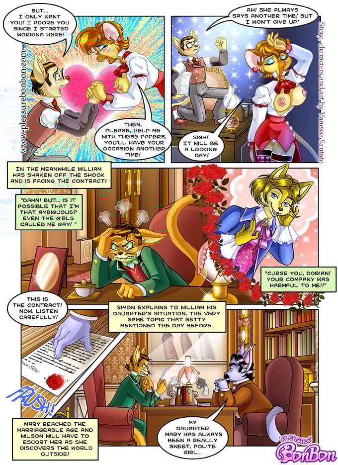 Pleasure Bon Bon - Chapter 4-6