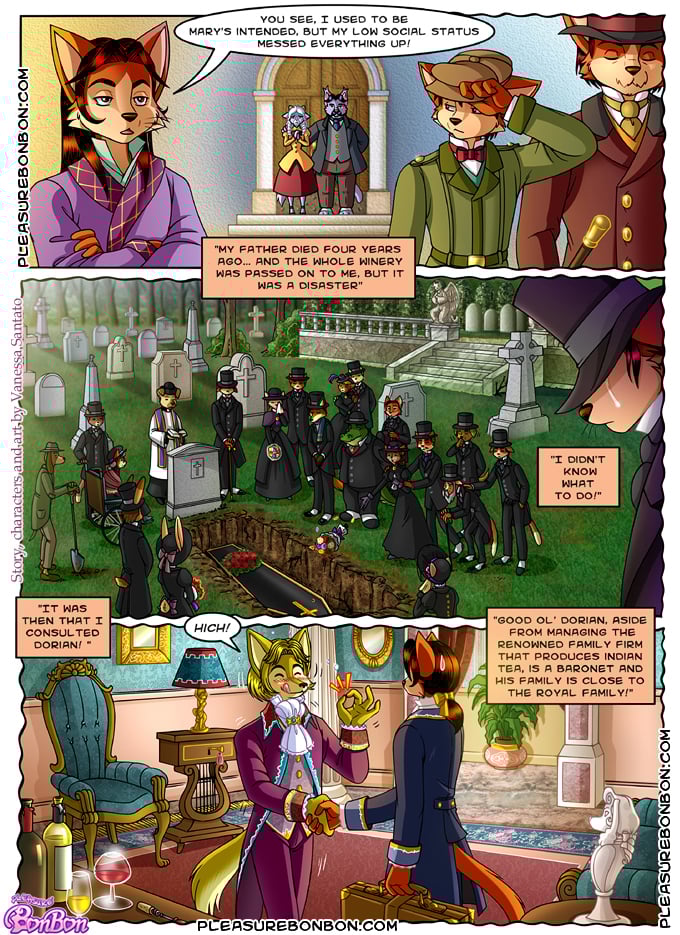Pleasure Bon Bon - Chapter 10-12