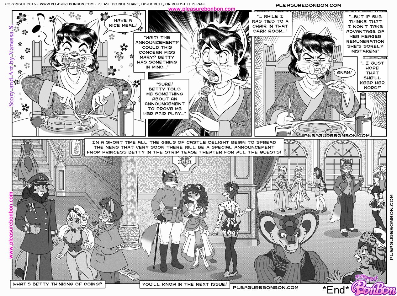 Pleasure Bon Bon - Chapter 16-17
