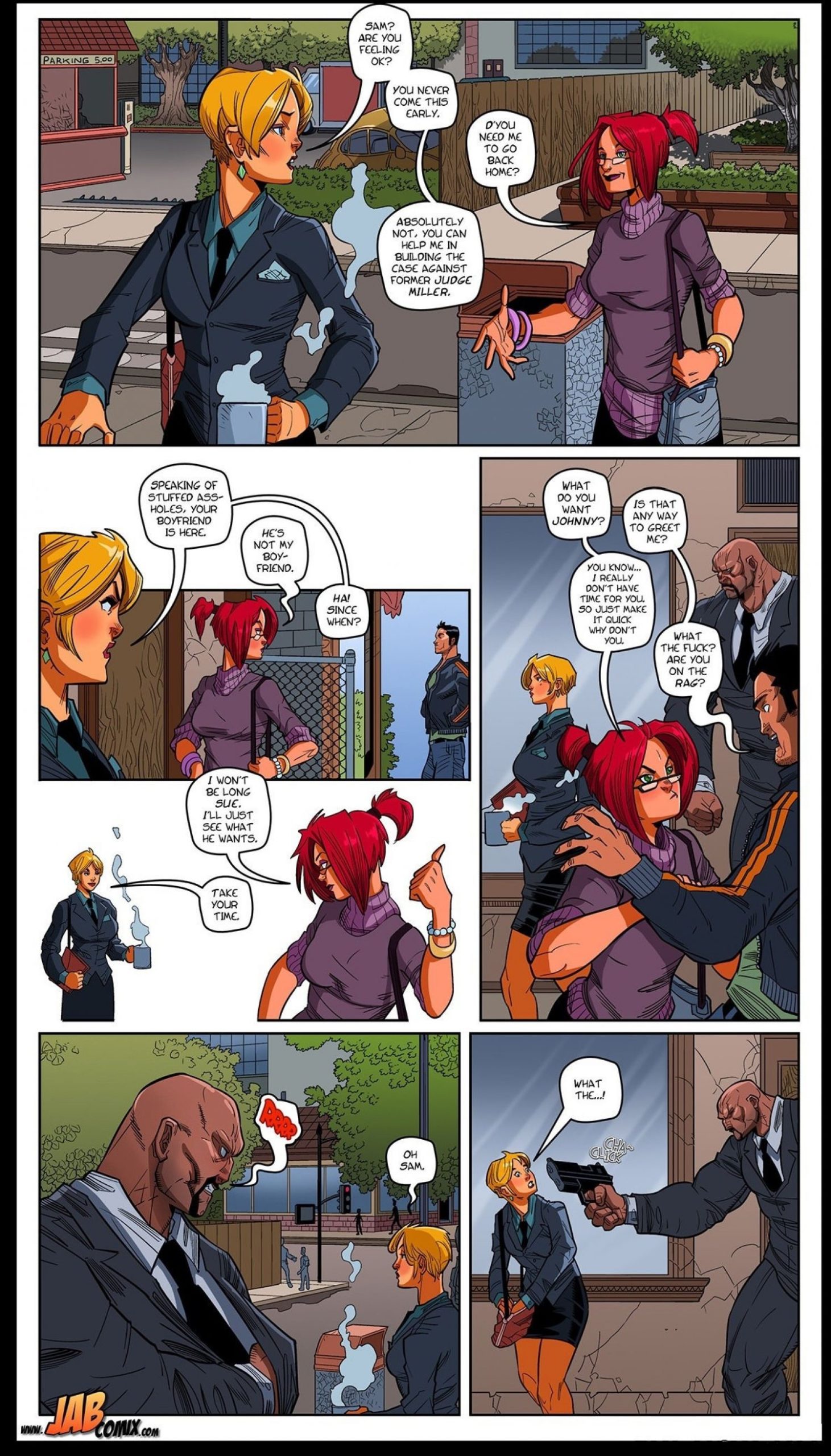 Red Angel - Chapter 1-2