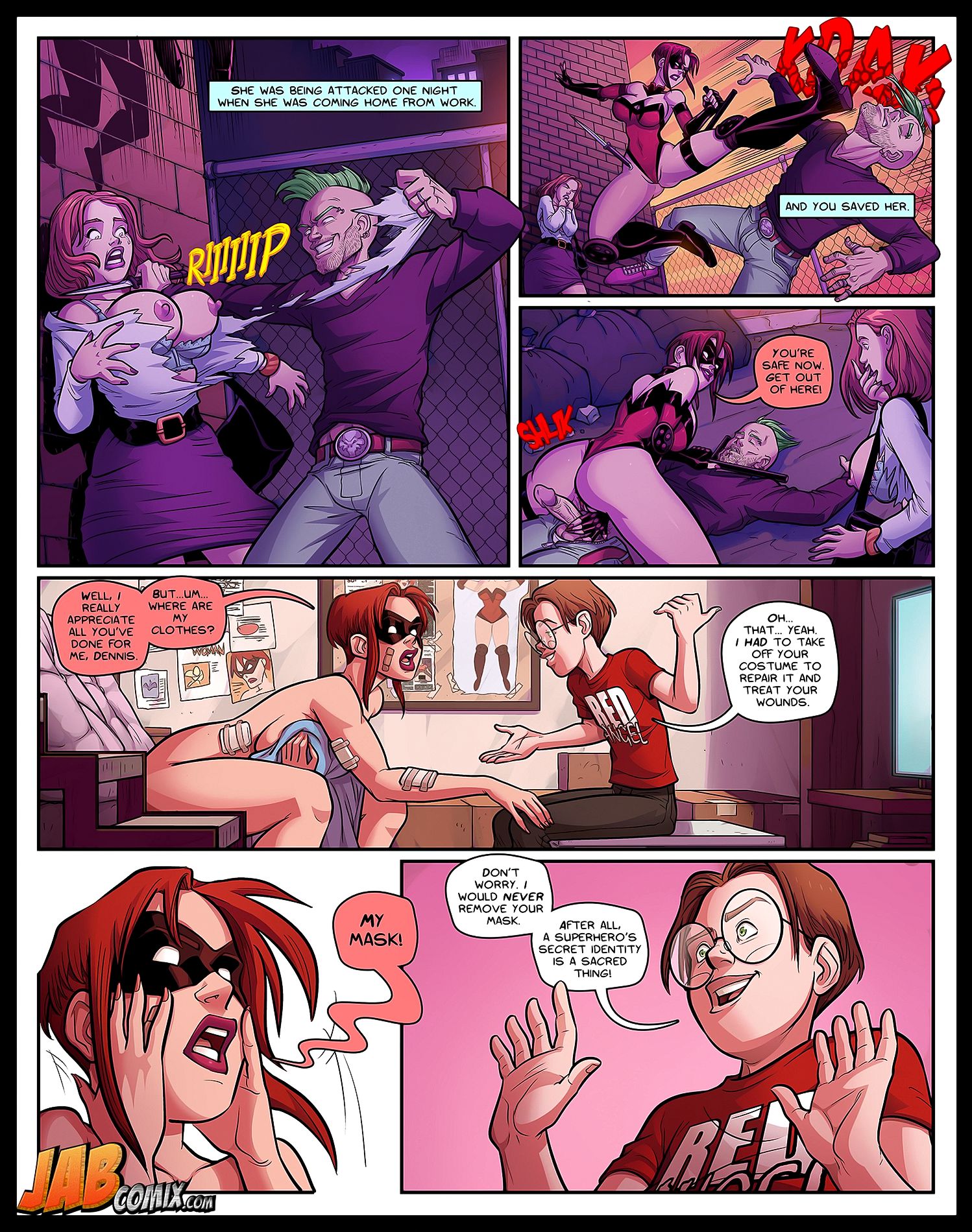 Red Angel - Chapter 5-6