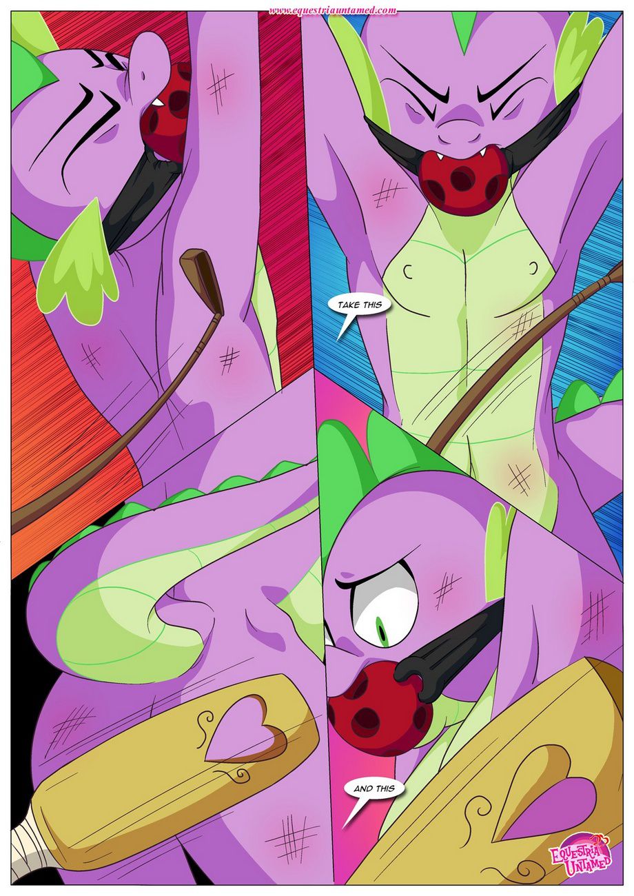 Spike’s Harem - Chapter 3-4