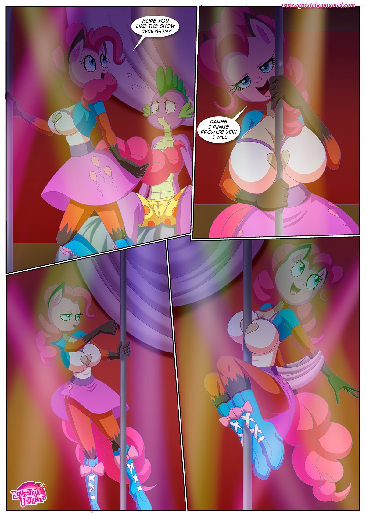 Spike’s Harem - Chapter 7