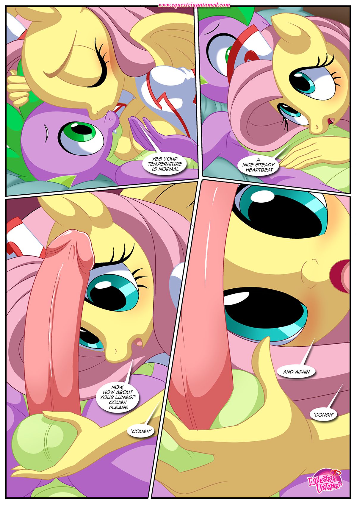 Spike’s Harem - Chapter 9