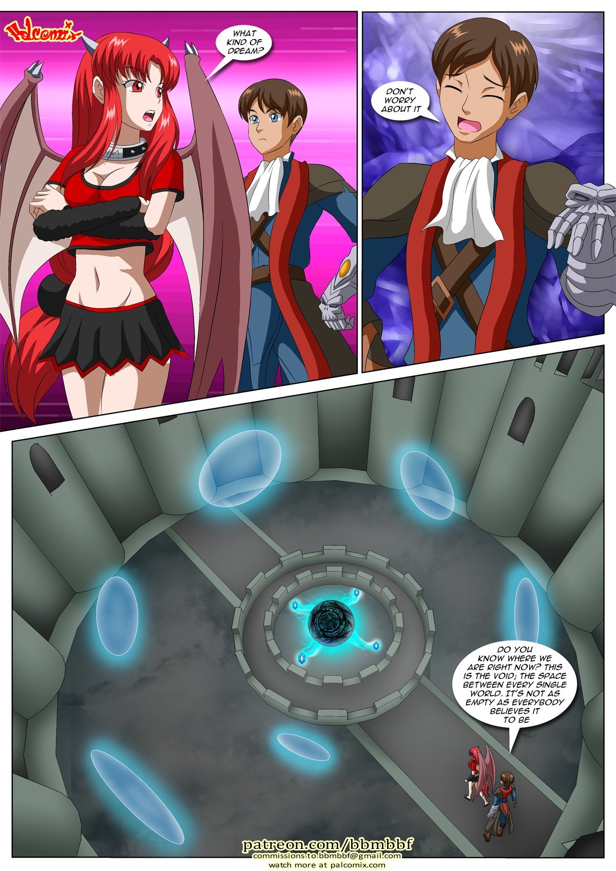 Carnal Kingdom - Chapter 1-2