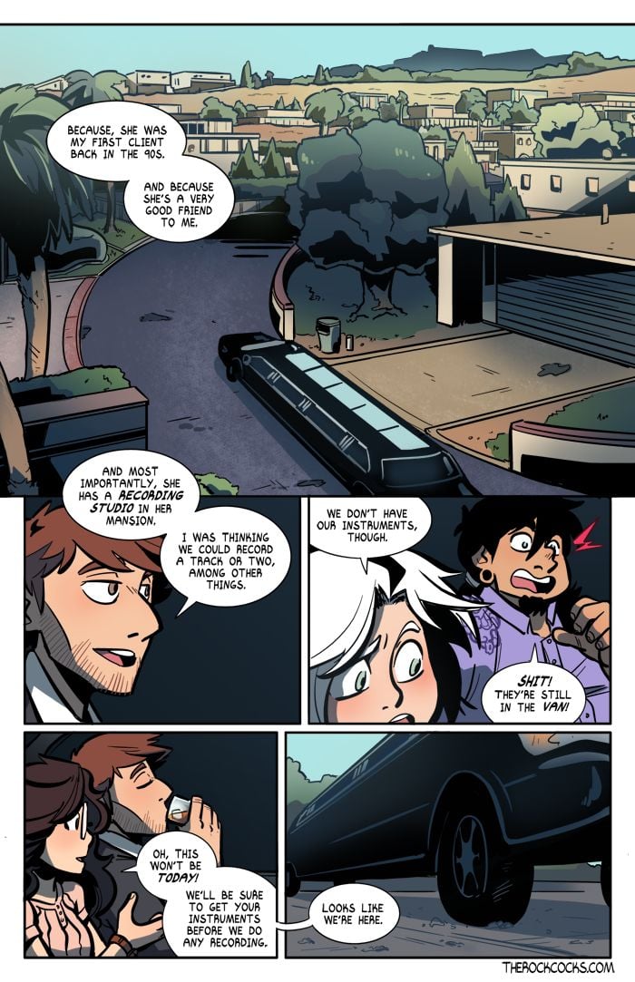 The Rock Cocks - Chapter 5-8