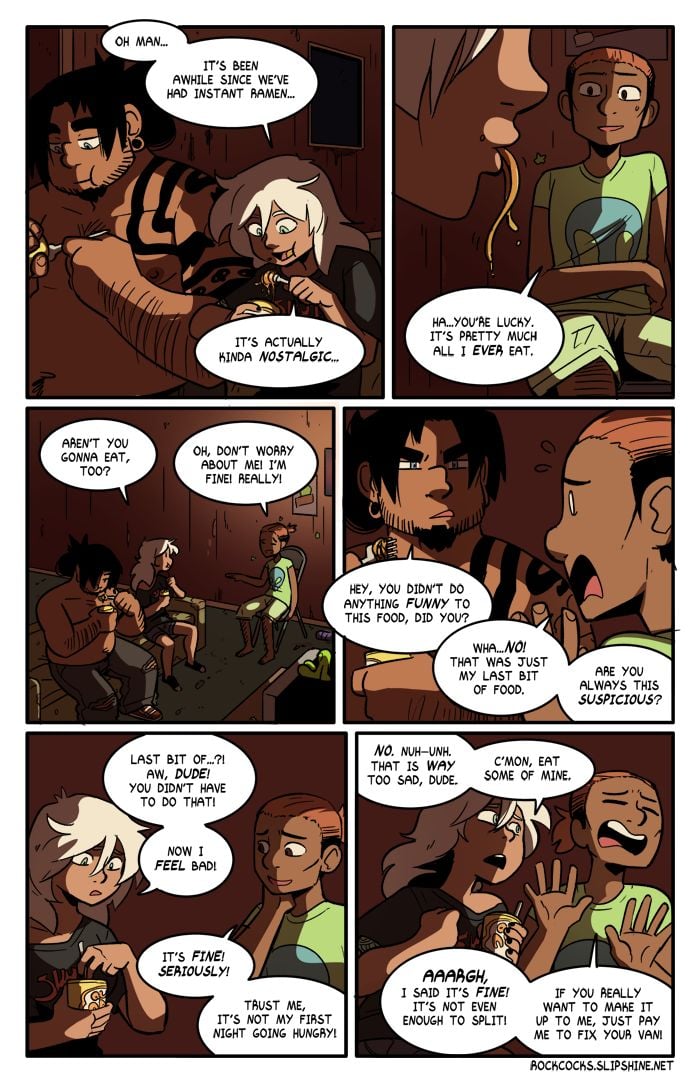 The Rock Cocks - Chapter 9-12