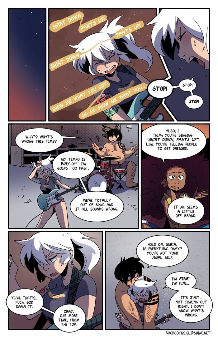 The Rock Cocks - Chapter 13-16