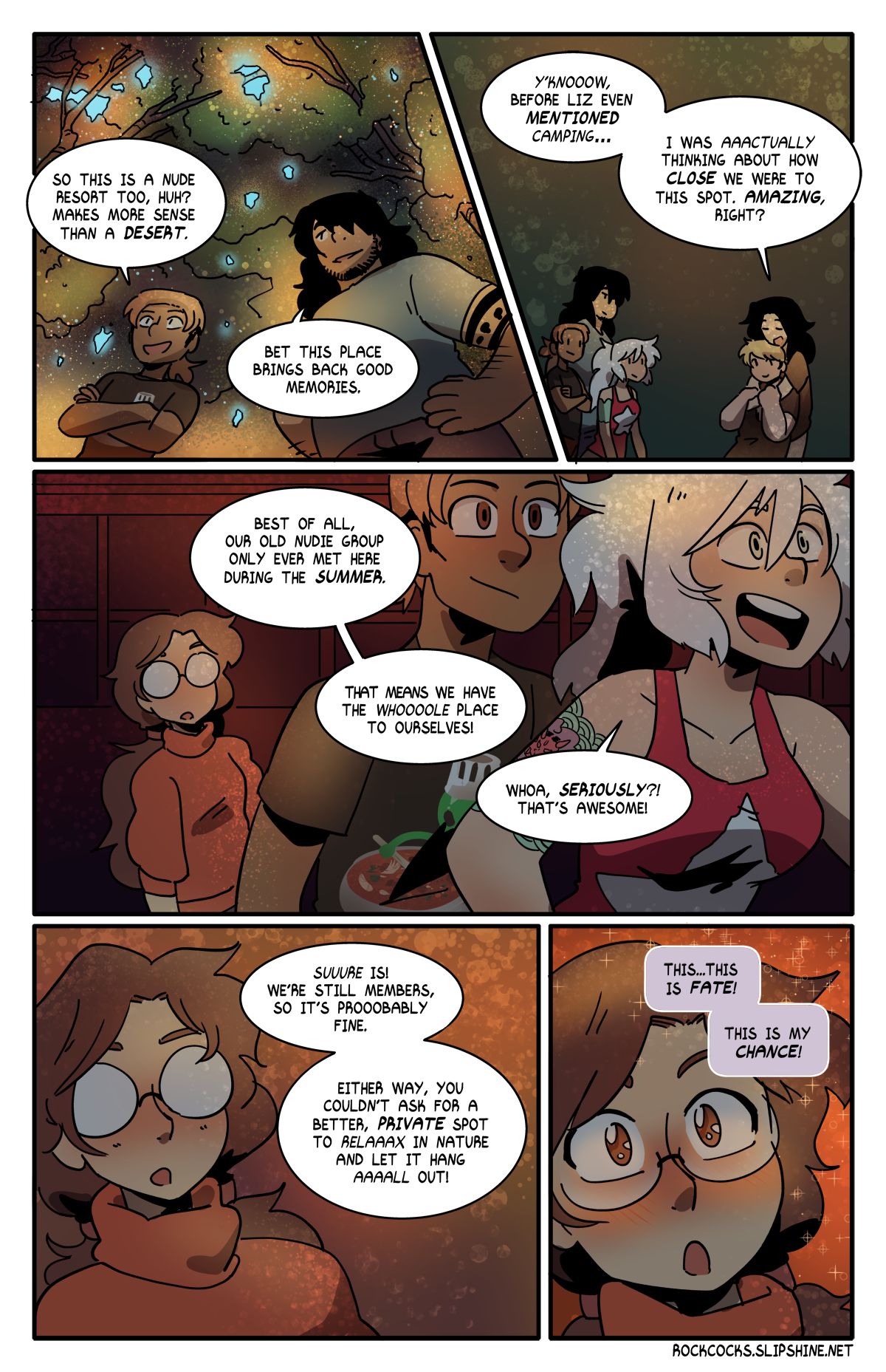The Rock Cocks - Chapter 17-19
