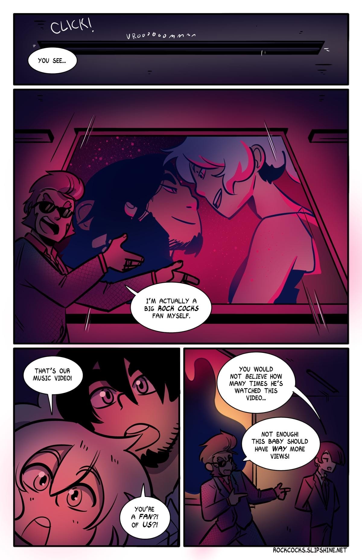 The Rock Cocks - Chapter 20-22