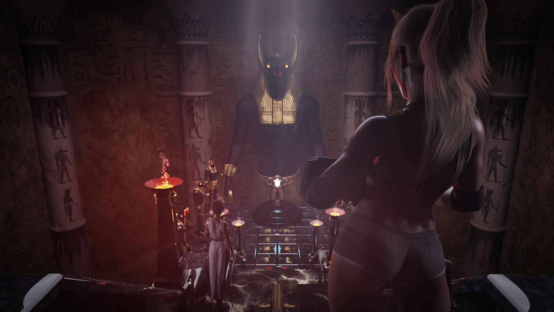 Iris And The Ankh Of Osiris - Chapter 1
