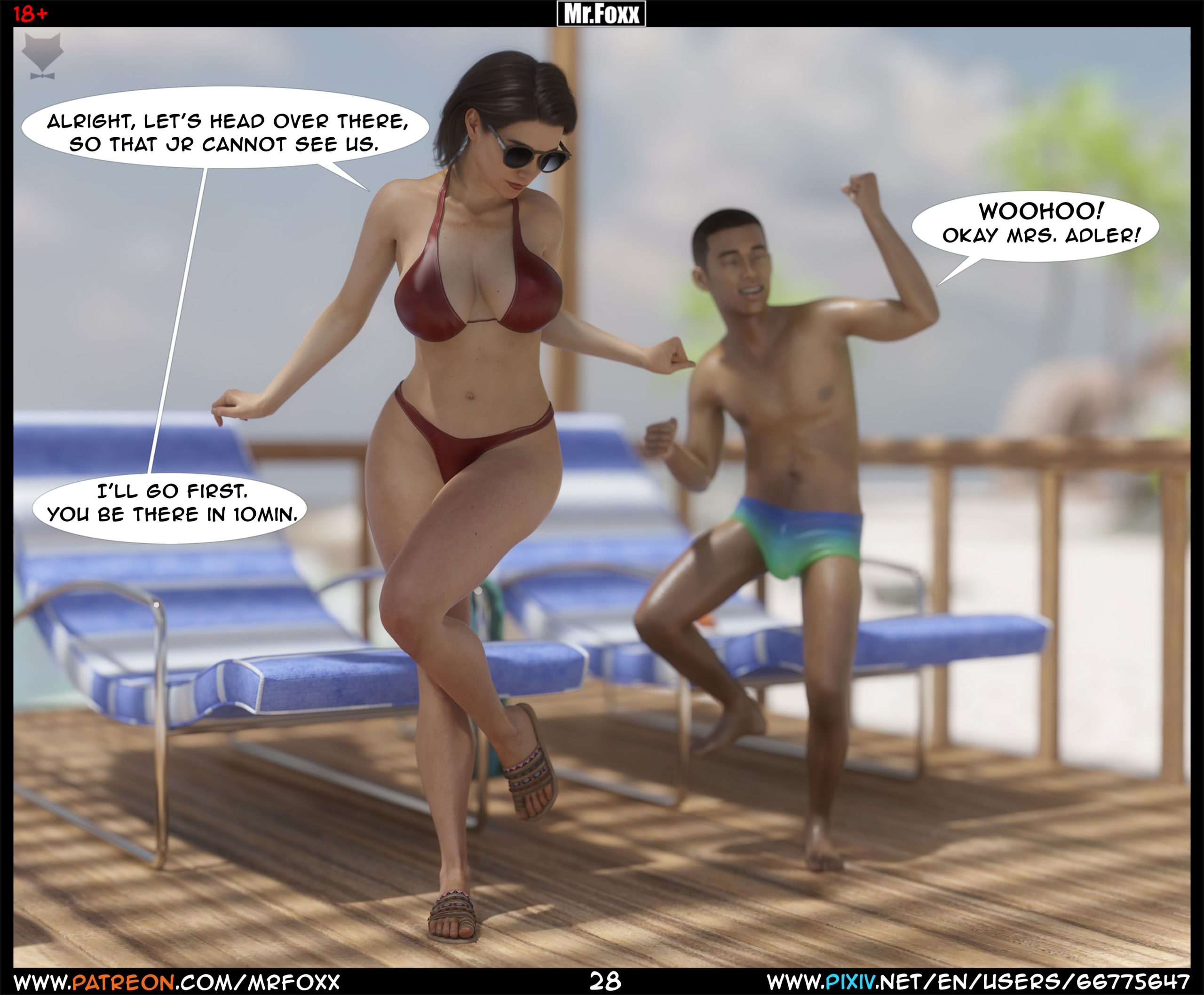 Mom’s Affair - Chapter 1