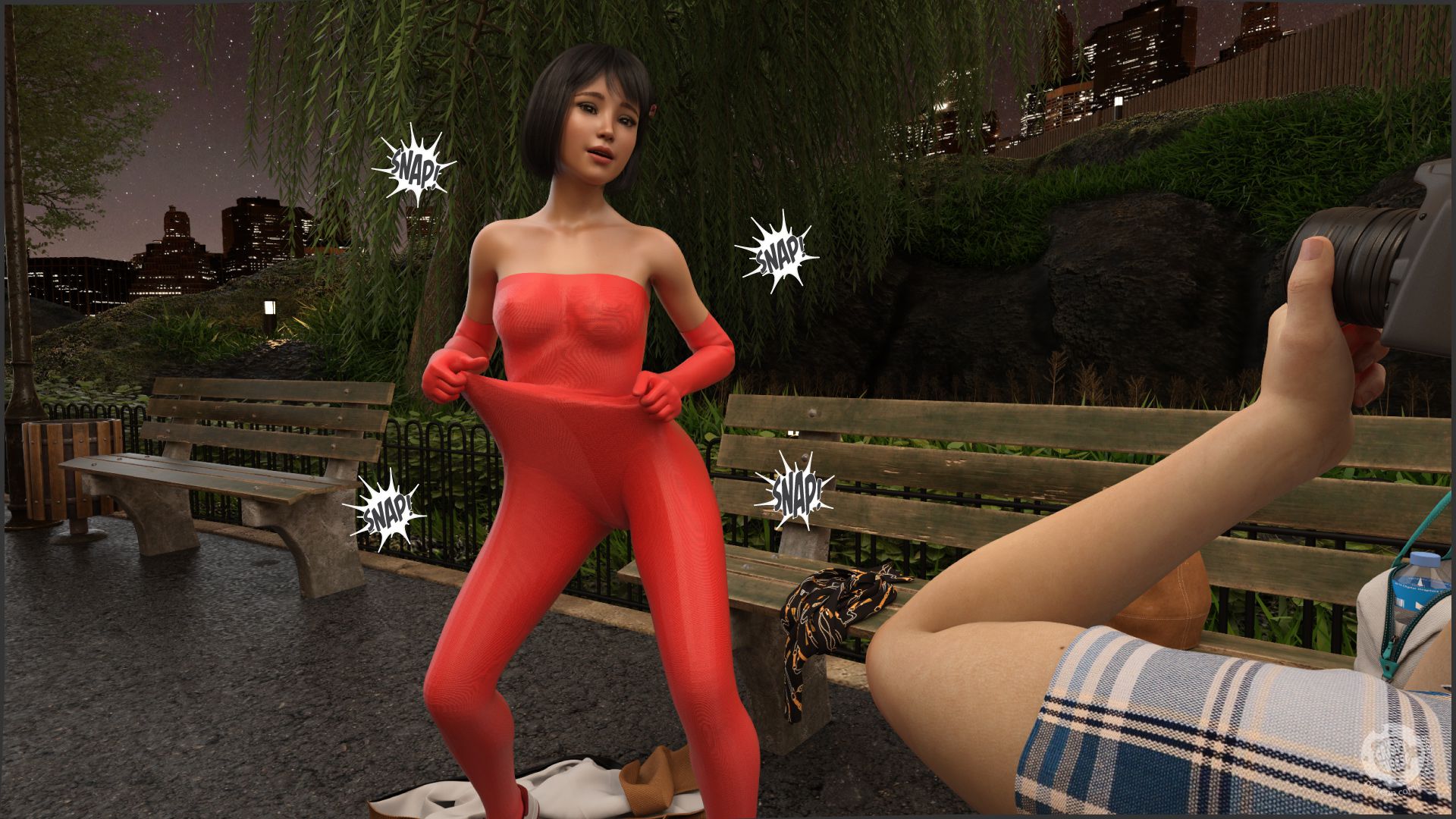 A Friend In Heat - Chapter 2