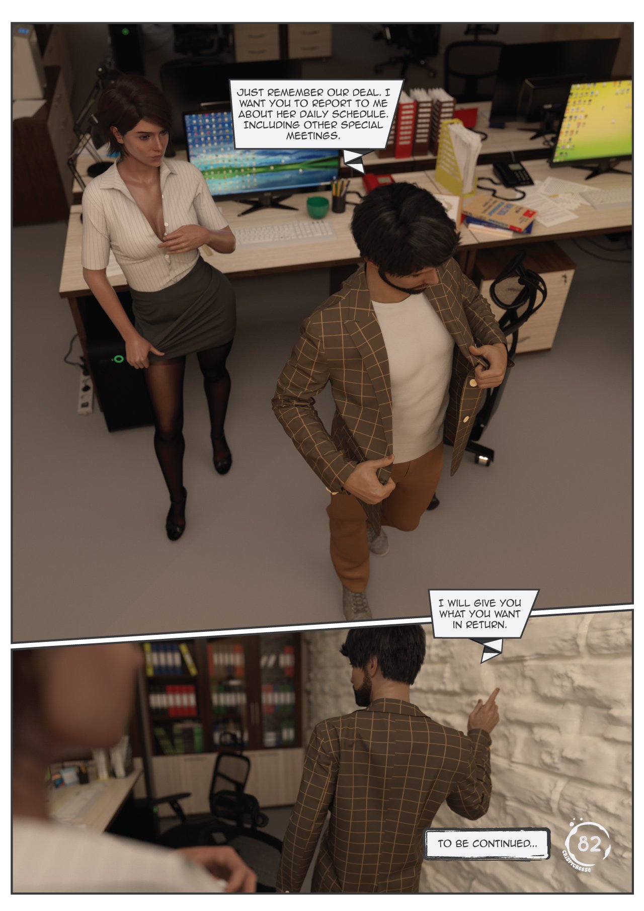 Indecent Contract - Chapter 4