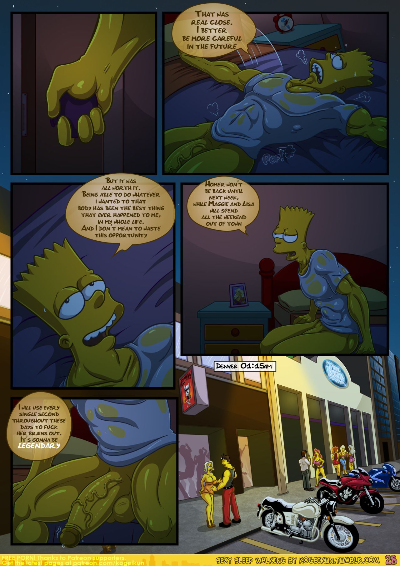 Sexy Sleep Walking (1-2) - Chapter 1