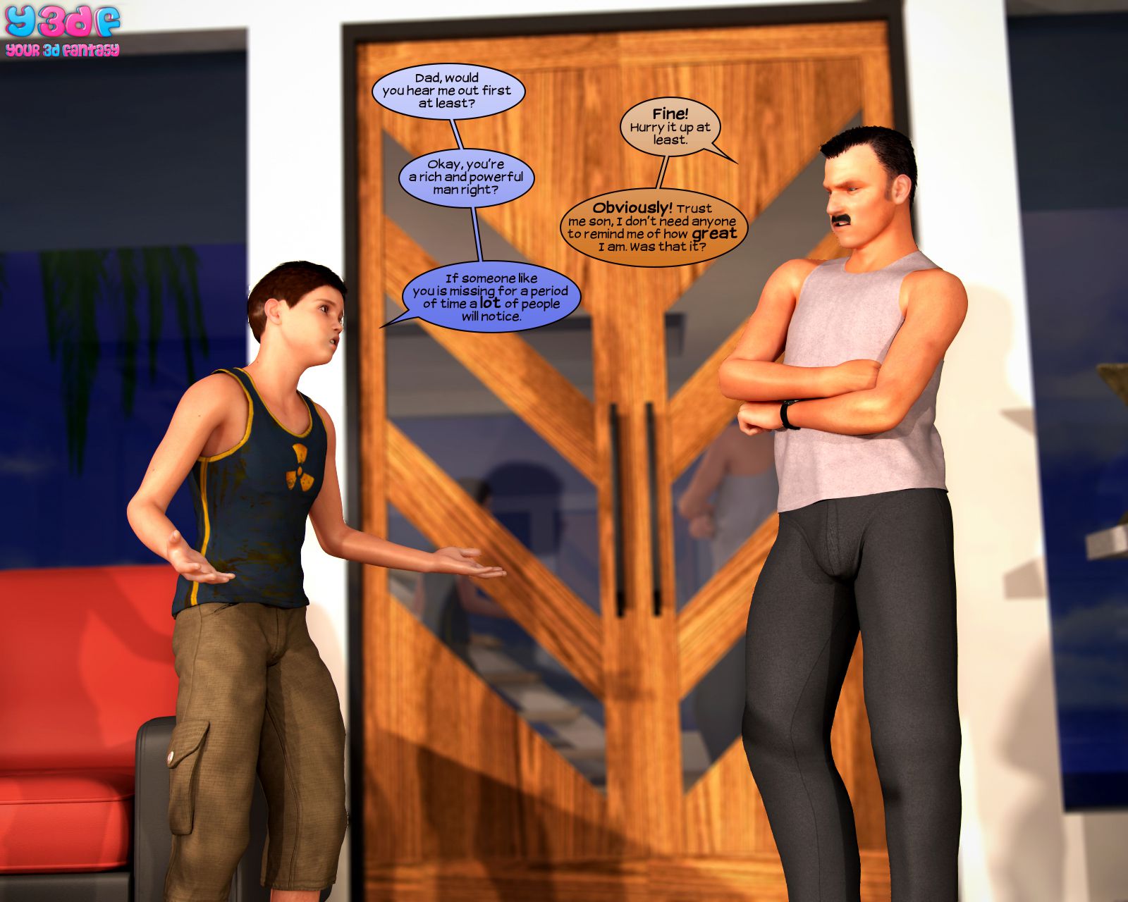 Abandonment Issues - Chapter 1