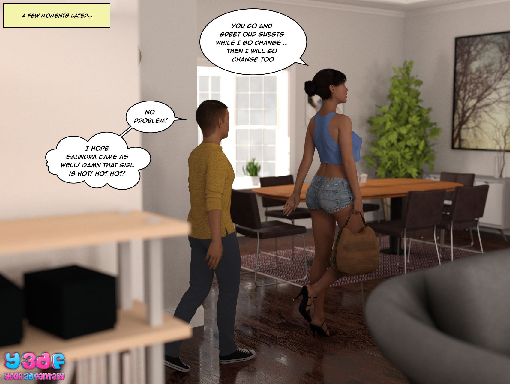 The Bad Tan - Chapter 5