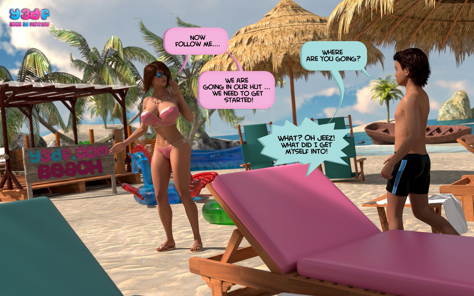 Vacation - Chapter 1