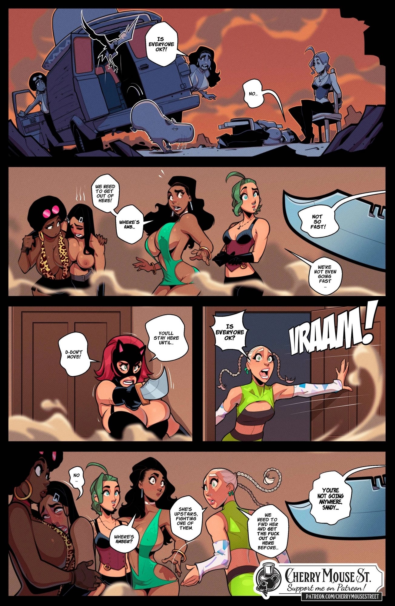 Chloe & Amber – Everybody Loves Penny! - Chapter 6