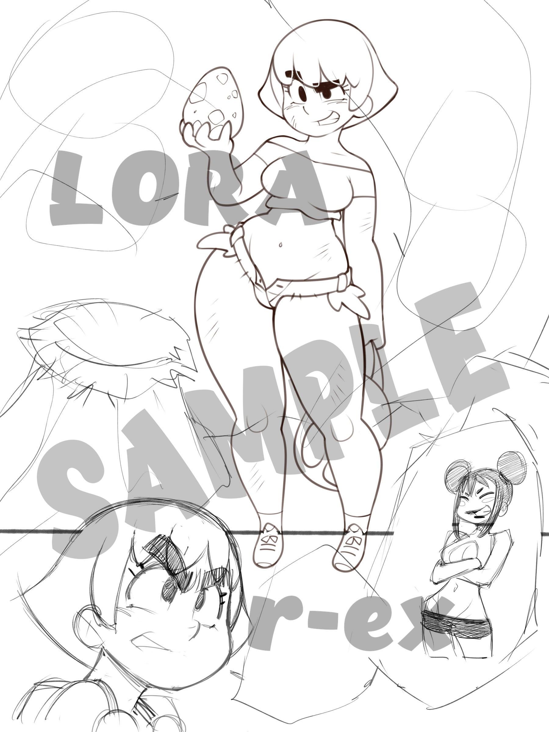 Lora - ch. 1-2