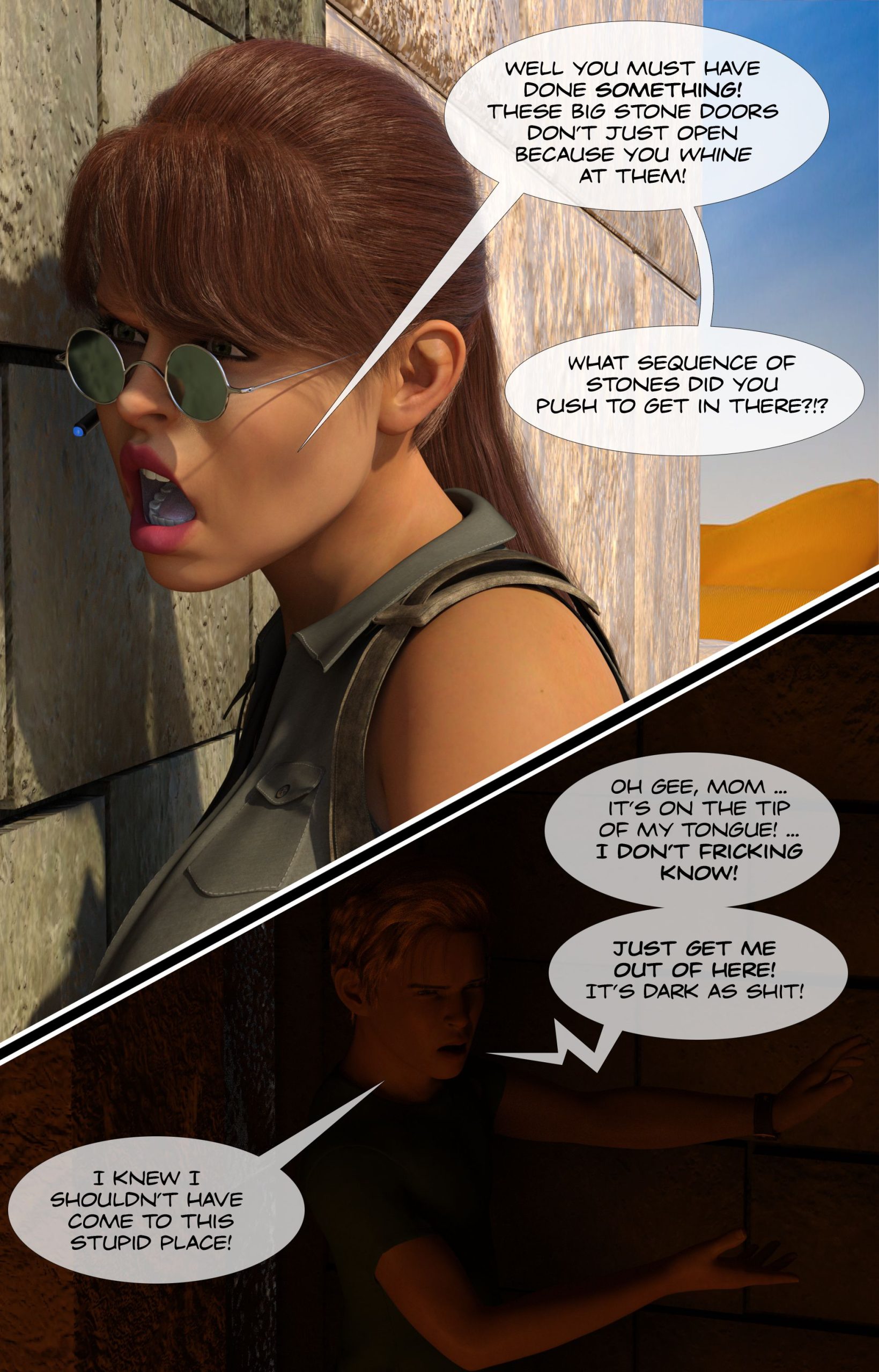 I Want My Mummy - Chapter 1
