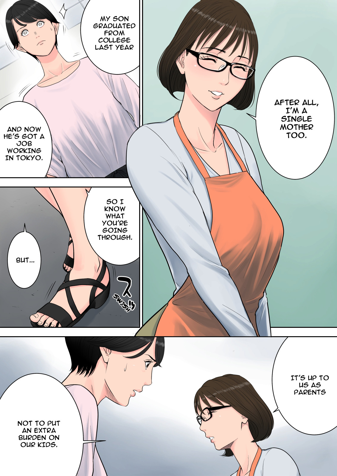 Apartment Secrets A Mothers Dilemma - Chapter 1