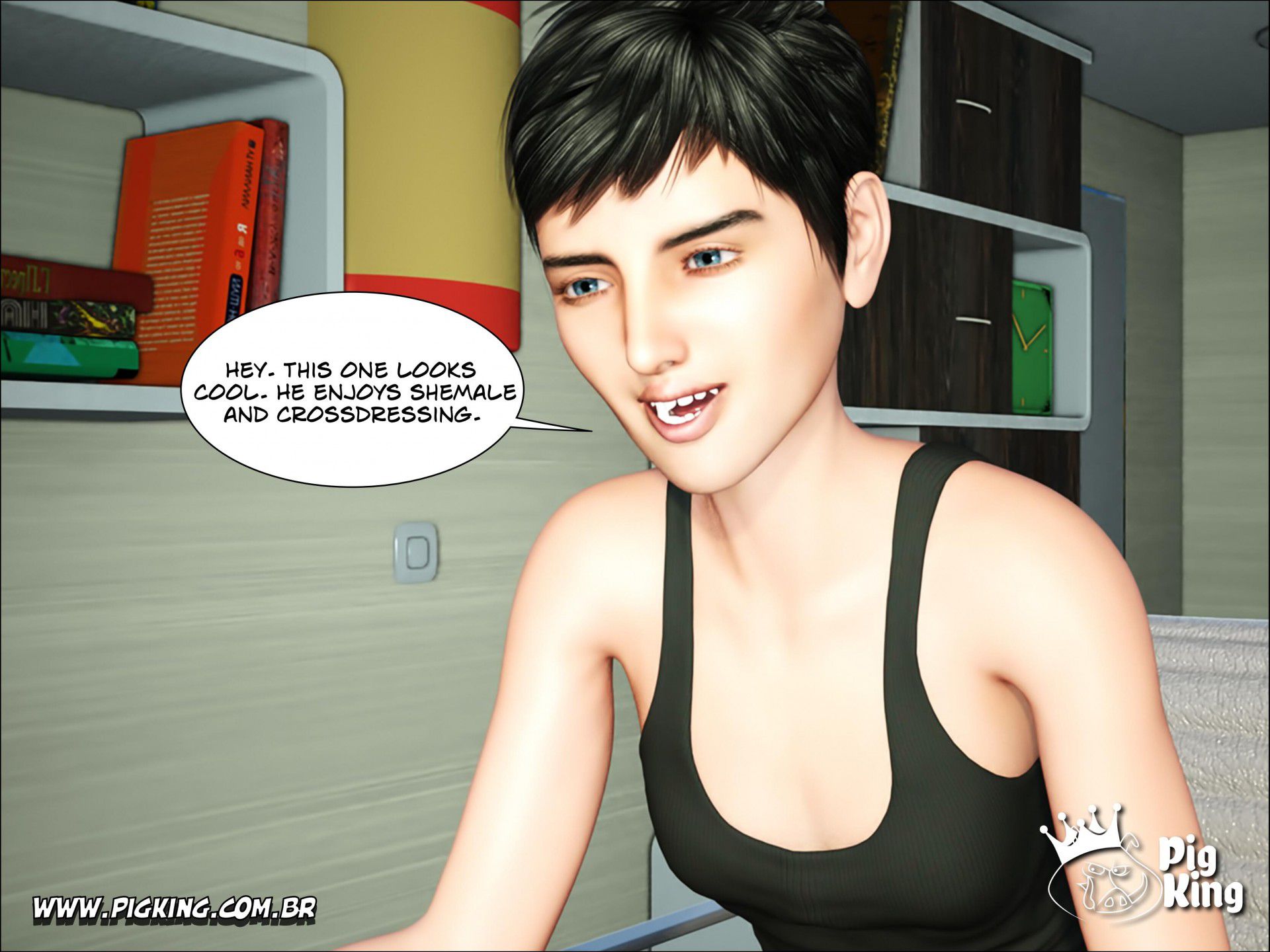 Video Game Master – Brix - Chapter 2
