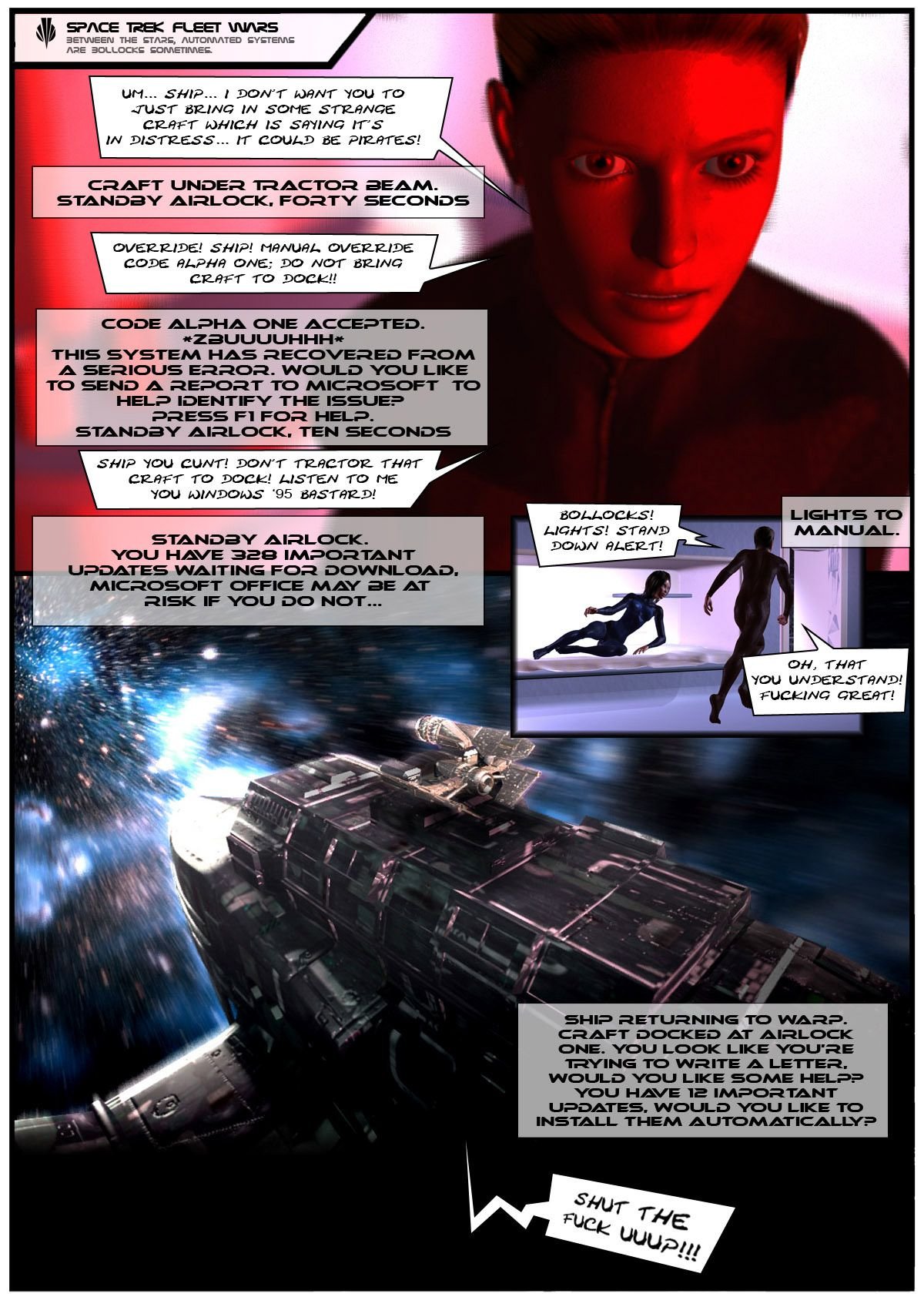 Star Trek Fleet Wars - ch. 1-4