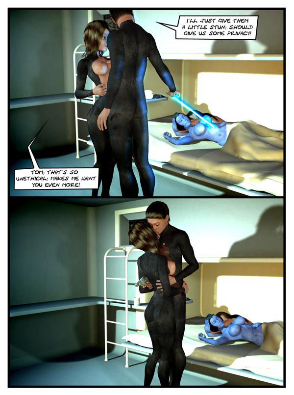 Star Trek Fleet Wars - ch. 1-4