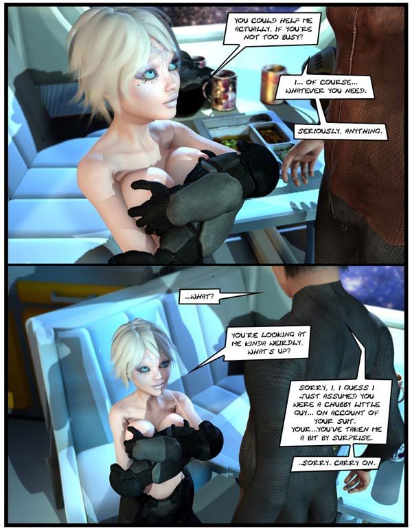 Star Trek Fleet Wars - ch. 5-8