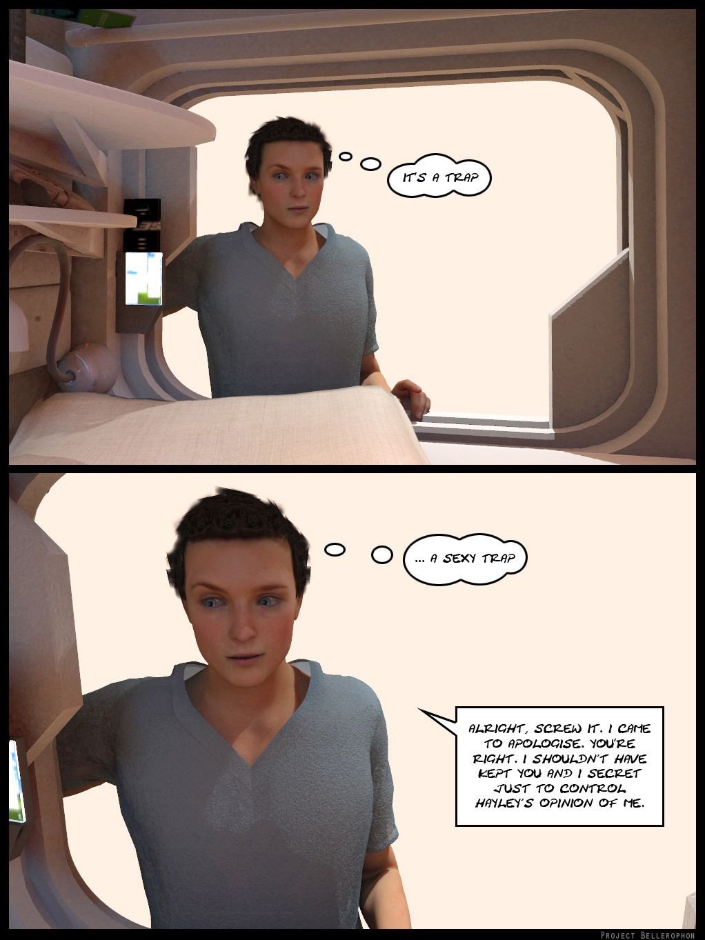 Star Trek Fleet Wars - ch. 18-20