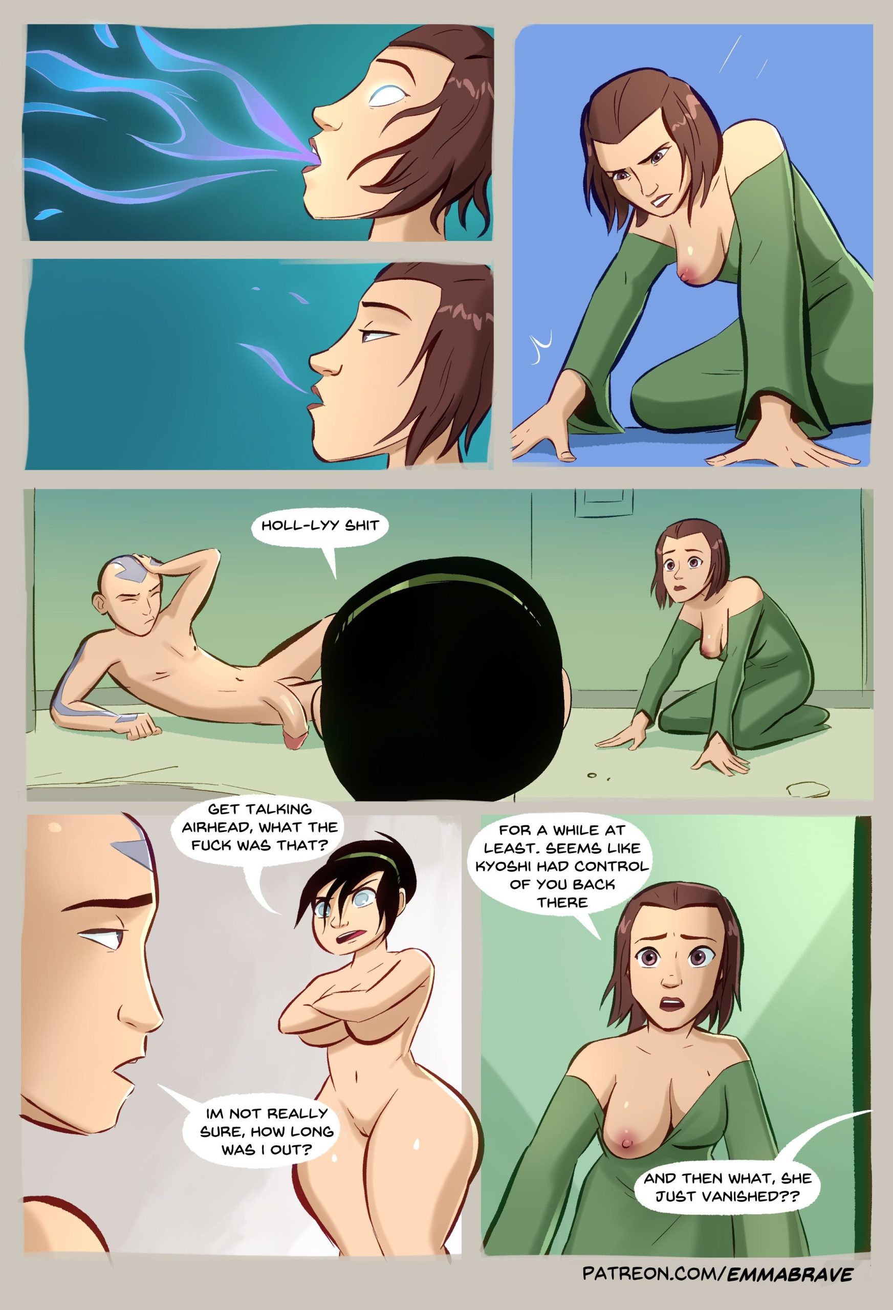 After Avatar (1-2) - Chapter 1