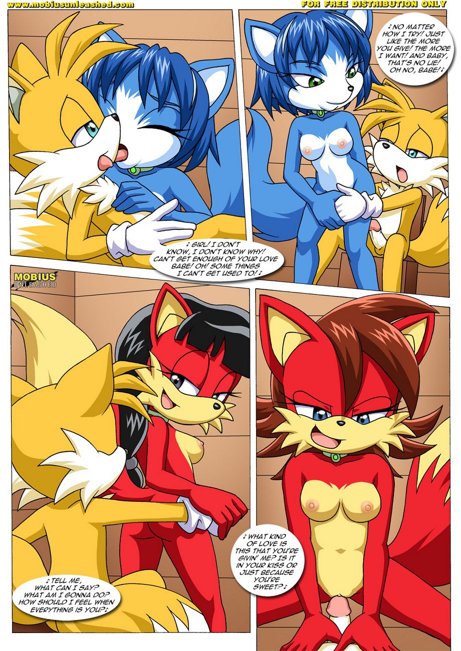 FoXXXes (1-2) - Chapter 1