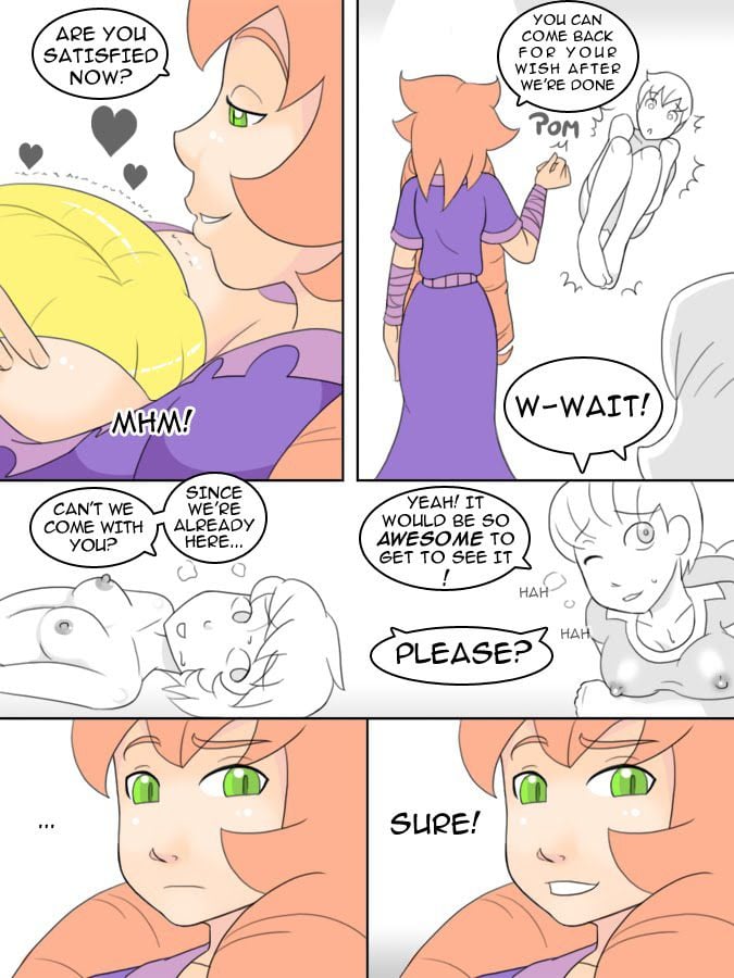 Temple of the Morning Wood - ch. 3-4