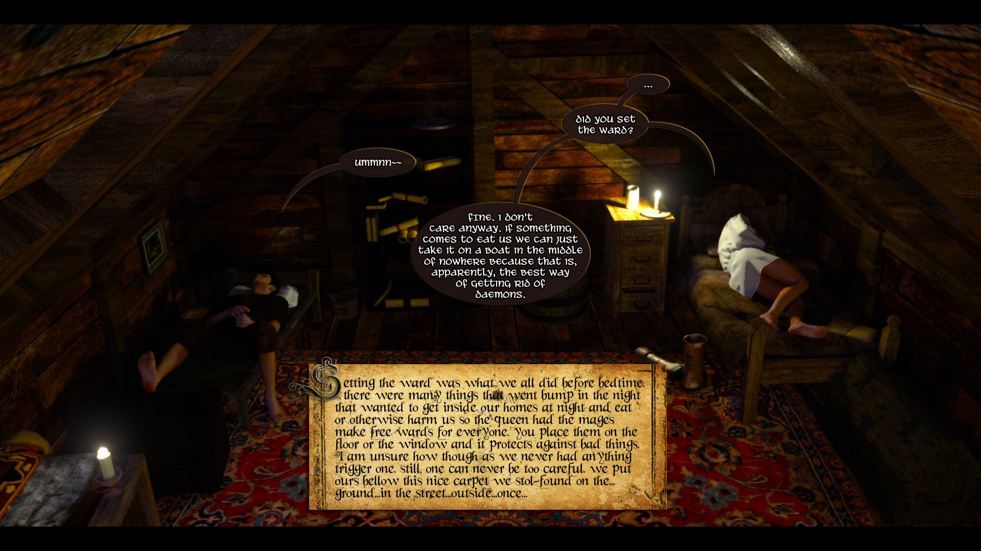 Wicked Tale - Chapter 1