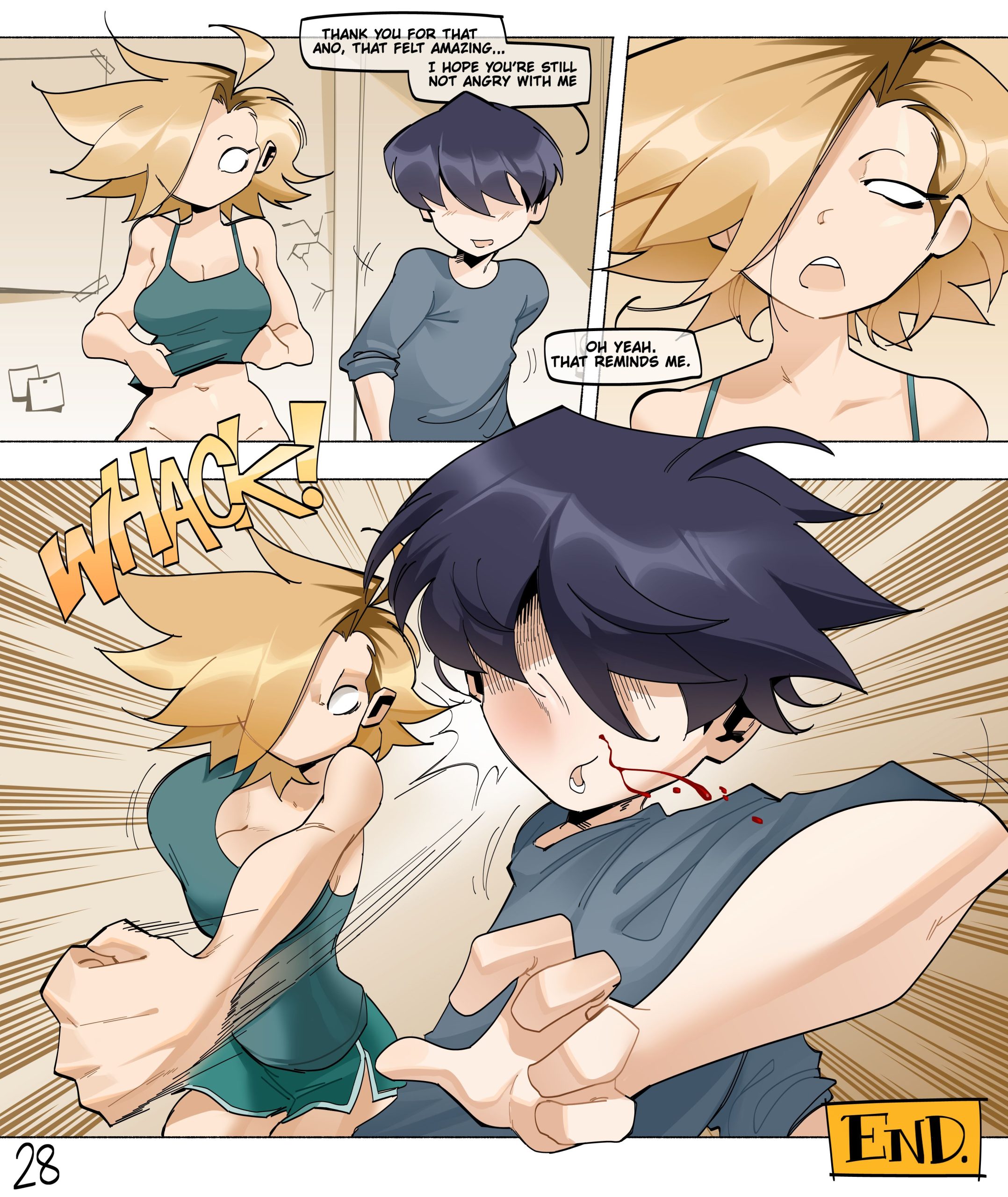 Misty Business - Chapter 1
