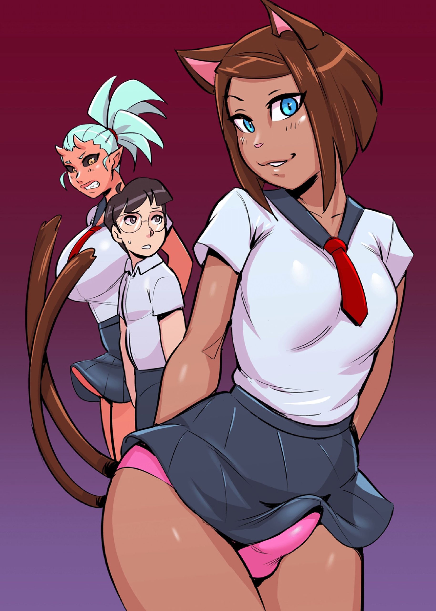 My School Is Full of Yokai! (1-2) - Chapter 2